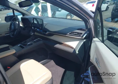 2024 Toyota Sienna Xle from USA, damaged, VIN 5TDYRKECXRS189550